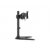Multibrackets M Deskstand Basic Dual, Ελεύθερο, 16 kg, 38.1 cm (15 ίντσες), 68.6 cm (27 ίντσες), 100 x 100 mm, Μαύρο