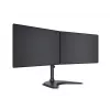 Multibrackets M Deskstand Basic Dual, Ελεύθερο, 16 kg, 38.1 cm (15 ίντσες), 68.6 cm (27 ίντσες), 100 x 100 mm, Μαύρο