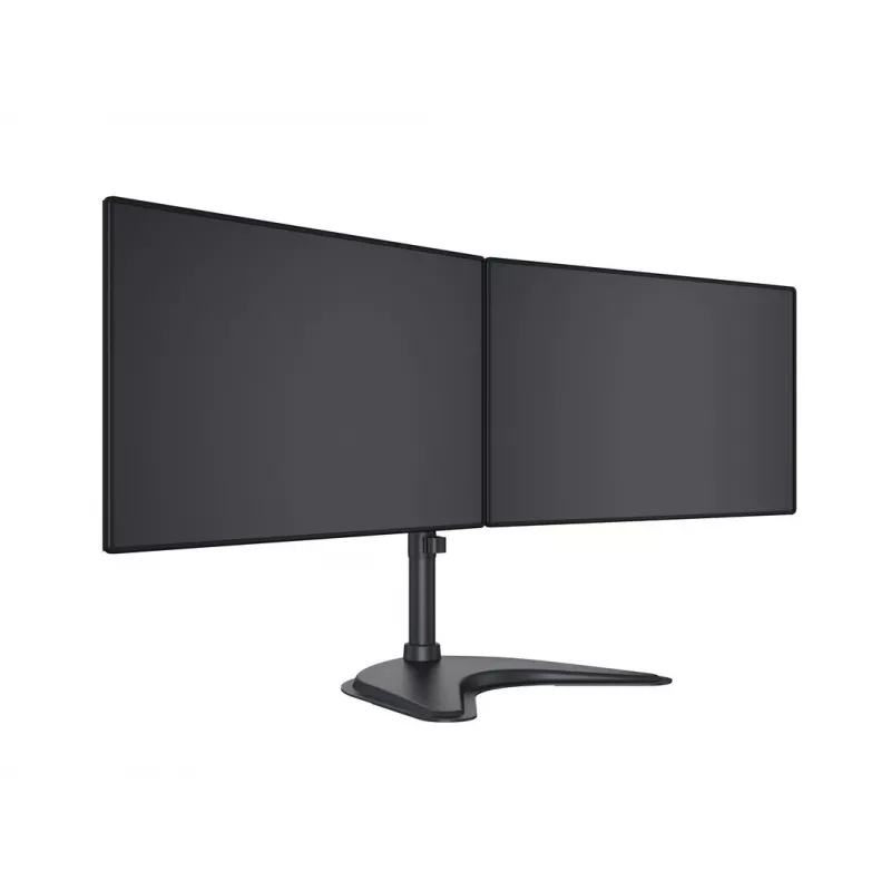 Multibrackets M Deskstand Basic Dual, Ελεύθερο, 16 kg, 38.1 cm (15 ίντσες), 68.6 cm (27 ίντσες), 100 x 100 mm, Μαύρο
