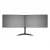 Multibrackets M Deskstand Basic Dual, Ελεύθερο, 16 kg, 38.1 cm (15 ίντσες), 68.6 cm (27 ίντσες), 100 x 100 mm, Μαύρο