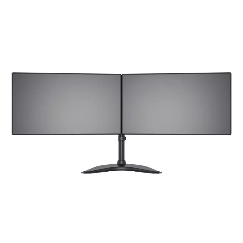 Multibrackets M Deskstand Basic Dual, Ελεύθερο, 16 kg, 38.1 cm (15 ίντσες), 68.6 cm (27 ίντσες), 100 x 100 mm, Μαύρο