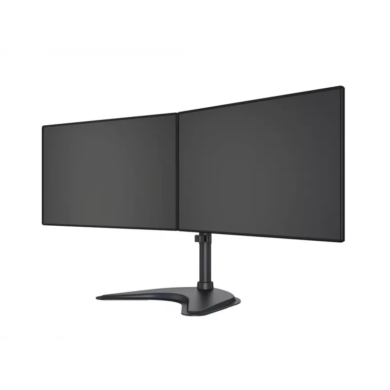 Multibrackets M Deskstand Basic Dual, Ελεύθερο, 16 kg, 38.1 cm (15 ίντσες), 68.6 cm (27 ίντσες), 100 x 100 mm, Μαύρο