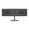 Multibrackets M Deskstand Basic Dual, Ελεύθερο, 16 kg, 38.1 cm (15 ίντσες), 68.6 cm (27 ίντσες), 100 x 100 mm, Μαύρο