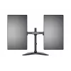 Multibrackets M Deskstand Basic Dual, Ελεύθερο, 16 kg, 38.1 cm (15 ίντσες), 68.6 cm (27 ίντσες), 100 x 100 mm, Μαύρο