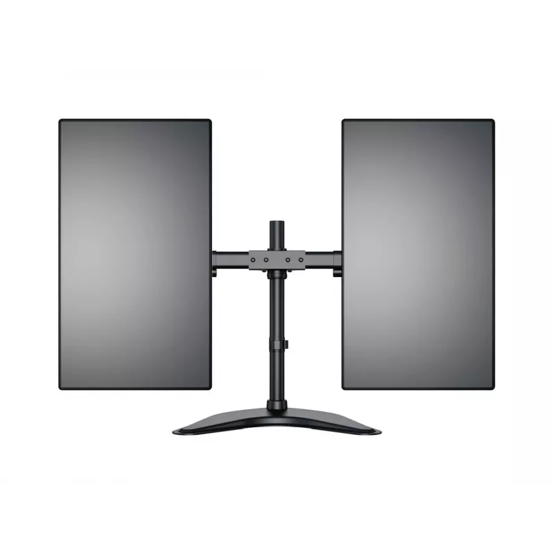 Multibrackets M Deskstand Basic Dual, Ελεύθερο, 16 kg, 38.1 cm (15 ίντσες), 68.6 cm (27 ίντσες), 100 x 100 mm, Μαύρο