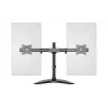 Multibrackets M Deskstand Basic Dual, Ελεύθερο, 16 kg, 38.1 cm (15 ίντσες), 68.6 cm (27 ίντσες), 100 x 100 mm, Μαύρο