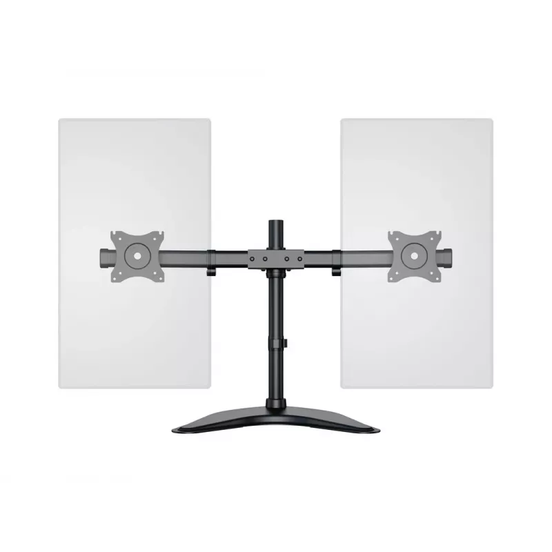 Multibrackets M Deskstand Basic Dual, Ελεύθερο, 16 kg, 38.1 cm (15 ίντσες), 68.6 cm (27 ίντσες), 100 x 100 mm, Μαύρο