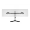 Multibrackets M Deskstand Basic Dual, Ελεύθερο, 16 kg, 38.1 cm (15 ίντσες), 68.6 cm (27 ίντσες), 100 x 100 mm, Μαύρο