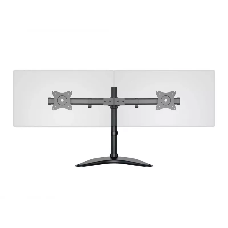 Multibrackets M Deskstand Basic Dual, Ελεύθερο, 16 kg, 38.1 cm (15 ίντσες), 68.6 cm (27 ίντσες), 100 x 100 mm, Μαύρο