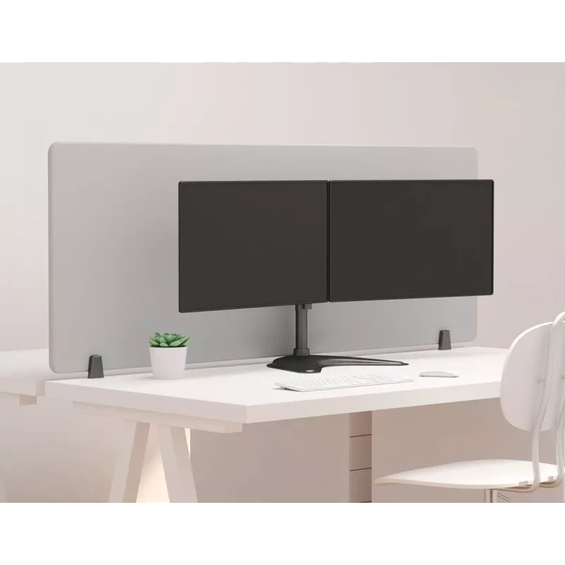 Multibrackets M Deskstand Basic Dual, Ελεύθερο, 16 kg, 38.1 cm (15 ίντσες), 68.6 cm (27 ίντσες), 100 x 100 mm, Μαύρο