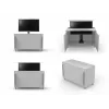 Multibrackets M Μοτοριζόμενη βάση TV Large αντοχή 50 kg οθόνες 37-65 ιντσών