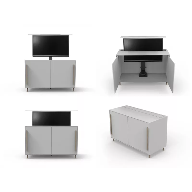 Multibrackets M Μοτοριζόμενη βάση TV Large αντοχή 50 kg οθόνες 37-65 ιντσών