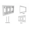 Multibrackets M Pro Series - Θήκη 13 ιντσών QB13R & QB13R-T Λευκό