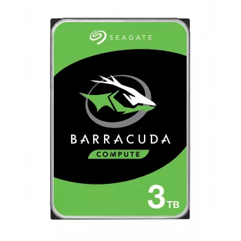 Seagate Barracuda ST3000DM007 εσωτερικός σκληρός δίσκος 3 TB 5400 rpm 256 MB 3,5 ίντσες Serial ATA III