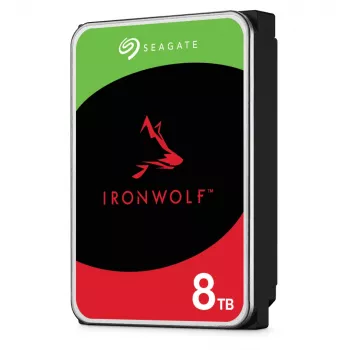 Seagate IronWolf ST8000VN004 εσωτερικός σκληρός δίσκος 8 TB 7200 rpm 256 MB 3,5 ίντσες Serial ATA III