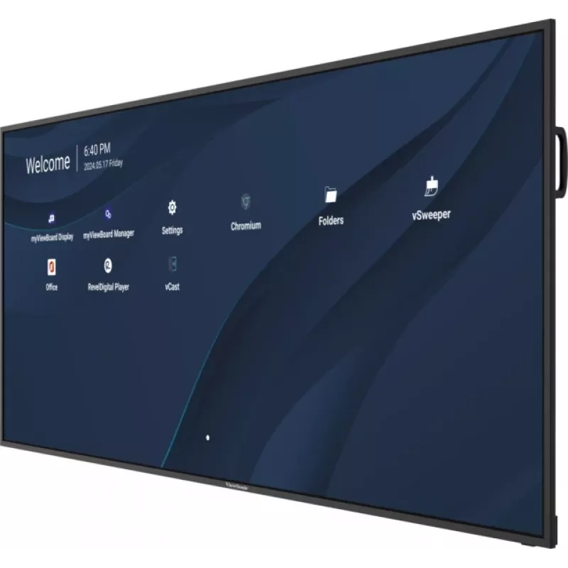 Viewsonic CDE105UW διαδραστικός πίνακας 2,67 m (105 ίντσες) 5120 x 2160 Pixel Μαύρο