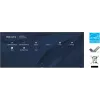 Viewsonic CDE105UW διαδραστικός πίνακας 2,67 m (105 ίντσες) 5120 x 2160 Pixel Μαύρο