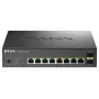 D-Link Διακόπτης 10 θυρών Multi-Gigabit Smart Managed PoE+ με 8 θύρες Multi-Gigabit 2.5G PoE και 2 θύρες 10G SFP+