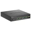 D-Link Διακόπτης 10 θυρών Multi-Gigabit Smart Managed PoE+ με 8 θύρες Multi-Gigabit 2.5G PoE και 2 θύρες 10G SFP+