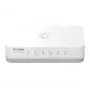 D-Link ES-1005C/E Unmanaged Fast Ethernet (10/100) Desktop Λευκό