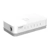 D-Link ES-1005C/E Unmanaged Fast Ethernet (10/100) Desktop Λευκό