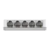 D-Link ES-1005C/E Unmanaged Fast Ethernet (10/100) Desktop Λευκό