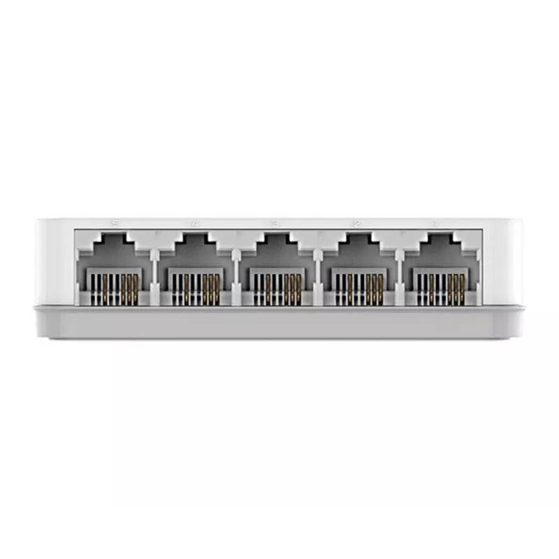 D-Link ES-1005C/E Unmanaged Fast Ethernet (10/100) Desktop Λευκό