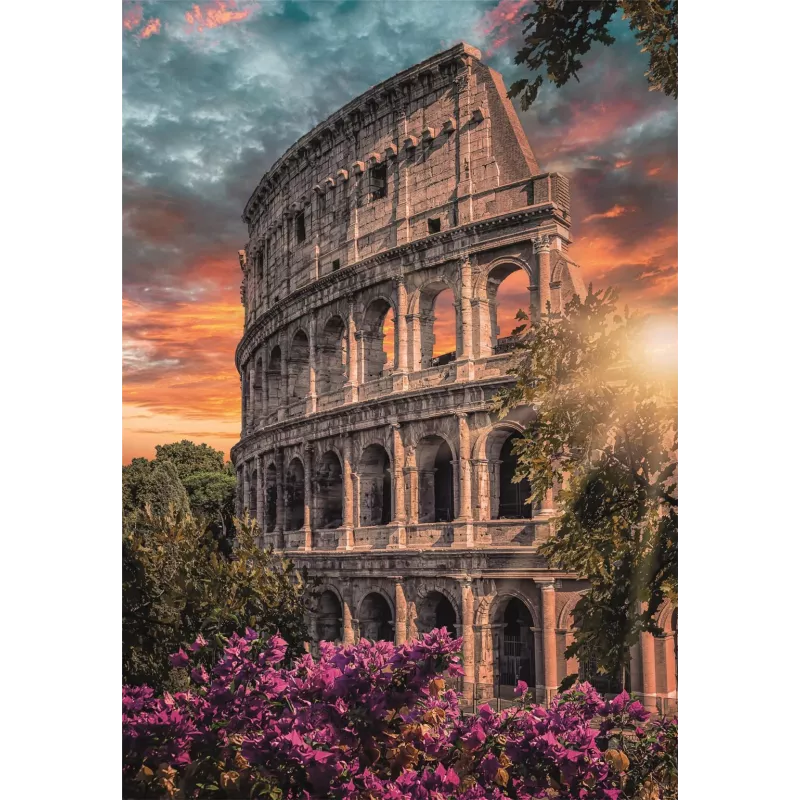 Clementoni 500 τεμ. CB HQC Flavian Amphitheatre