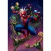 Clementoni Marvel Spiderman Παζλ 1000 τεμ. Τηλεόραση/Ταινίες