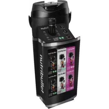 NutriBullet NBP 016 Flip φορητό μπλέντερ μαύρο
