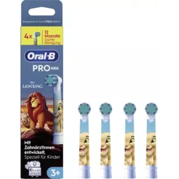 Oral-B Ο Βασιλιάς των Λιονταριών 4 τεμ. Πολύχρωμο