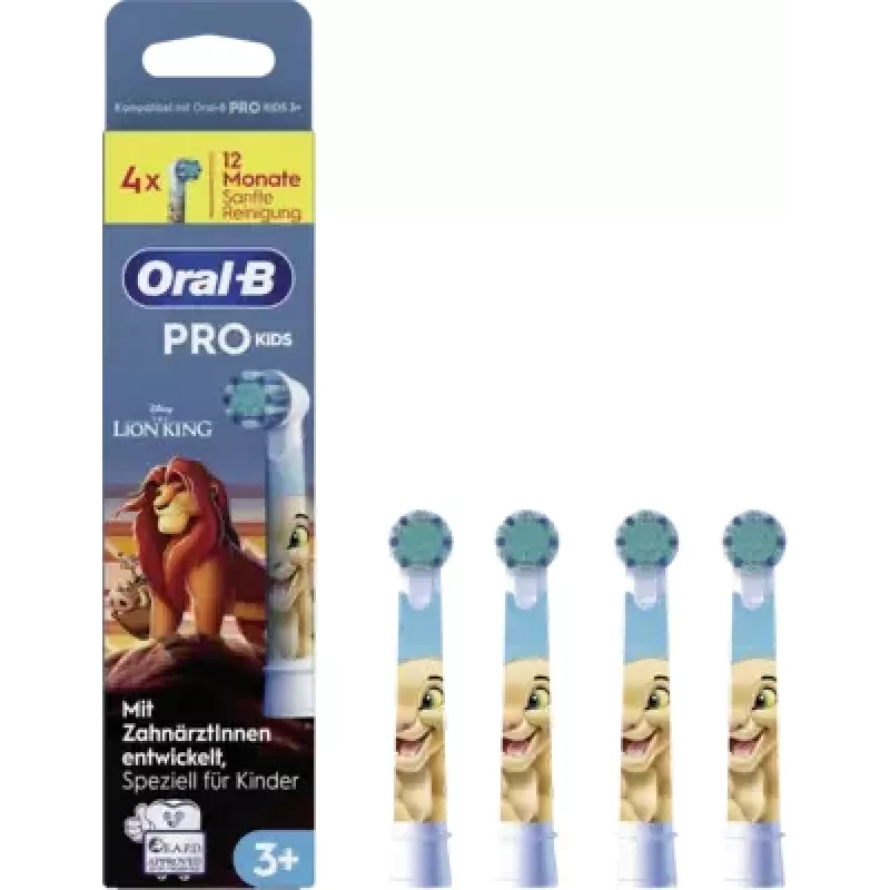 Oral-B Ο Βασιλιάς των Λιονταριών 4 τεμ. Πολύχρωμο