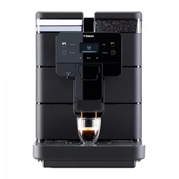 Saeco New Royal Μαύρο ημιαυτόματη μηχανή εσπρέσο 2,5 L