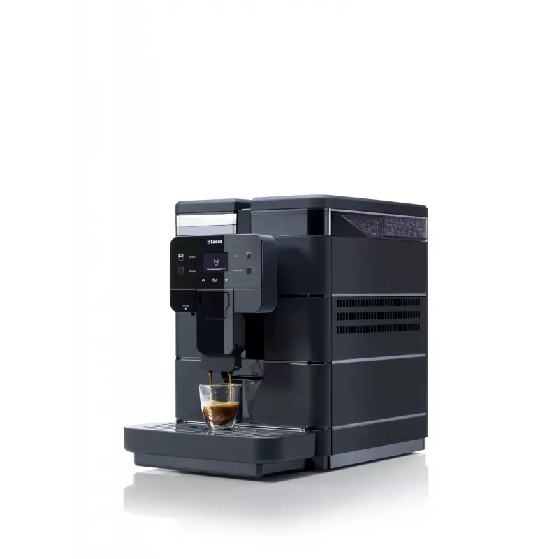 Saeco New Royal Μαύρο ημιαυτόματη μηχανή εσπρέσο 2,5 L