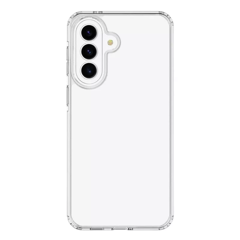 Cellularline Clear Protect - Galaxy A57 Σκληρή θήκη με λαστιχένια άκρα