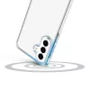 Cellularline Clear Protect - Galaxy A57 Σκληρή θήκη με λαστιχένια άκρα