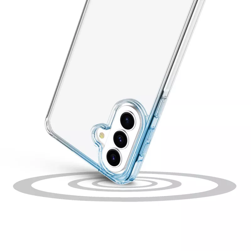 Cellularline Clear Protect - Galaxy A57 Σκληρή θήκη με λαστιχένια άκρα