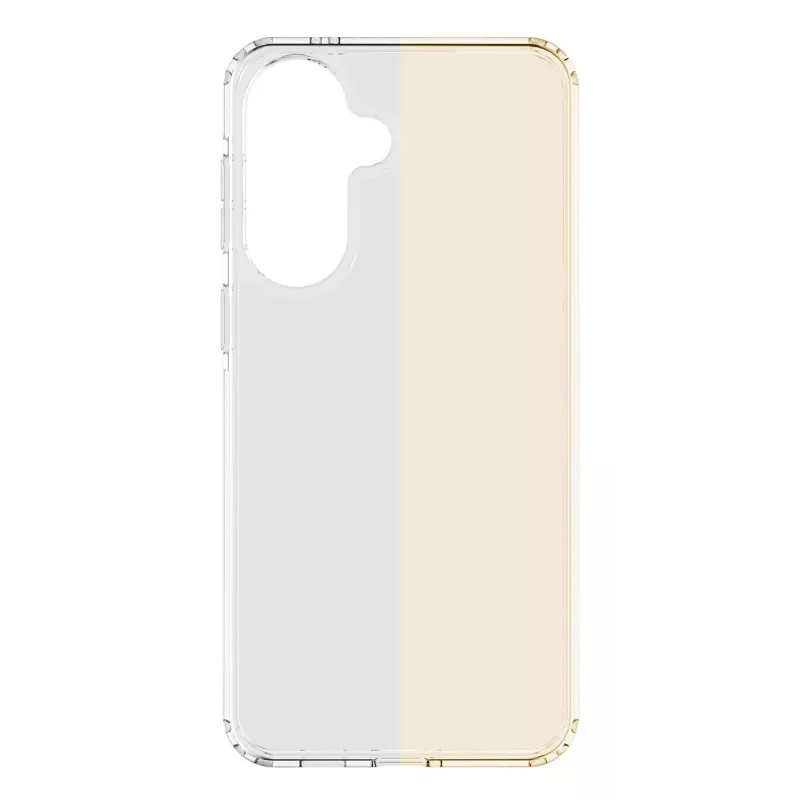 Cellularline Clear Protect - Galaxy A57 Σκληρή θήκη με λαστιχένια άκρα