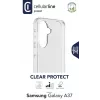 Cellularline Clear Protect – Galaxy A37 Σκληρή θήκη με λαστιχένια άκρα