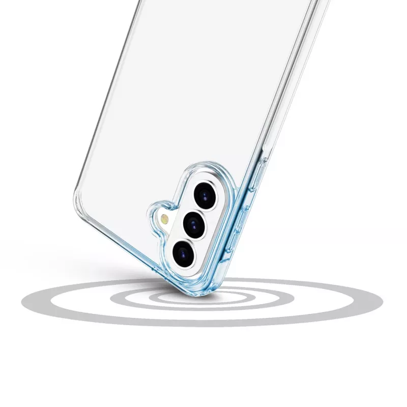 Cellularline Clear Protect – Galaxy A37 Σκληρή θήκη με λαστιχένια άκρα