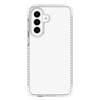 Cellularline Ultra Strong - Galaxy A57 Ultra προστατευτική διαφανής θήκη με άκρα απόσβεσης κραδασμών και ενσωματωμένους αεροθαλάμους, σχεδιασμένη για μέγιστη προστασία σε τυχαίες πτώσεις.