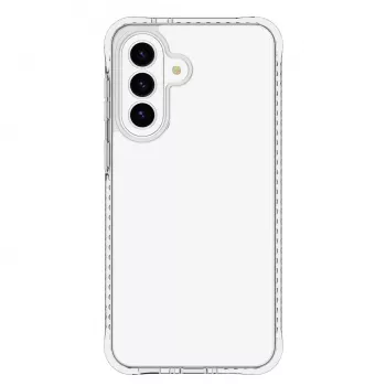 Cellularline Ultra Strong - Galaxy A37 Ultra προστατευτική διαφανής θήκη με άκρα απόσβεσης κραδασμών και ενσωματωμένους αεροθαλάμους, που εξασφαλίζουν μέγιστη προστασία σε τυχαία πτώση