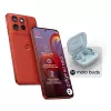 Motorola edge 60 neo + Moto Buds PG38C05749 16,1 cm (6,36 ίντσες) Dual SIM Android 15 5G USB Type-C 8 GB 256 GB 5200 mAh κόκκινο