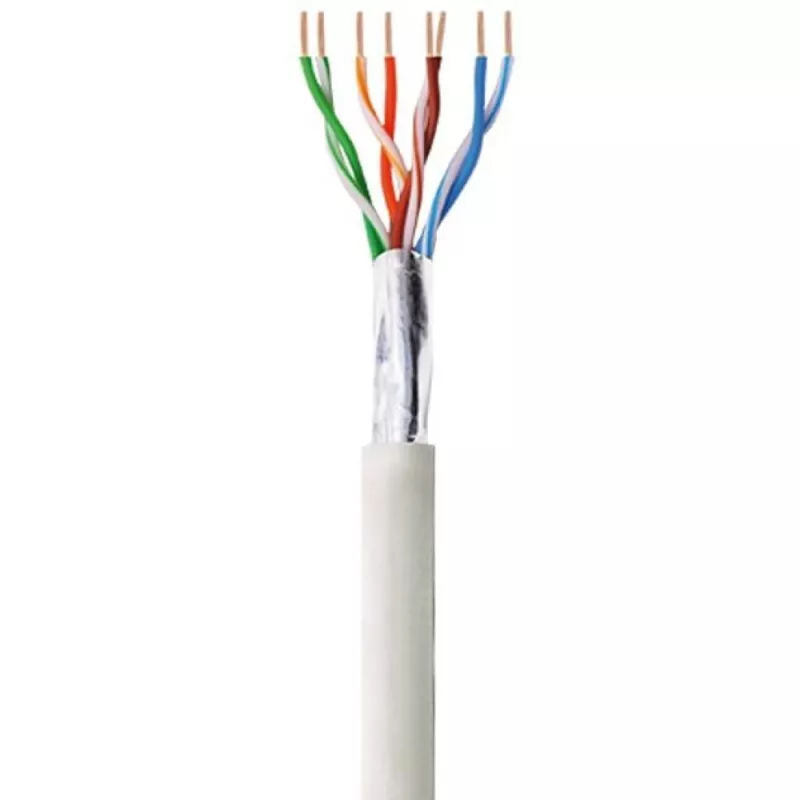 Techly ITP-C6F-FL Καλώδιο δικτύου Γκρι 305 m Cat6 F/UTP (FTP)