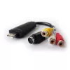 Techly I-USB-VIDEO-700TY Μετατροπέας σήματος βίντεο 720 x 576 Pixel
