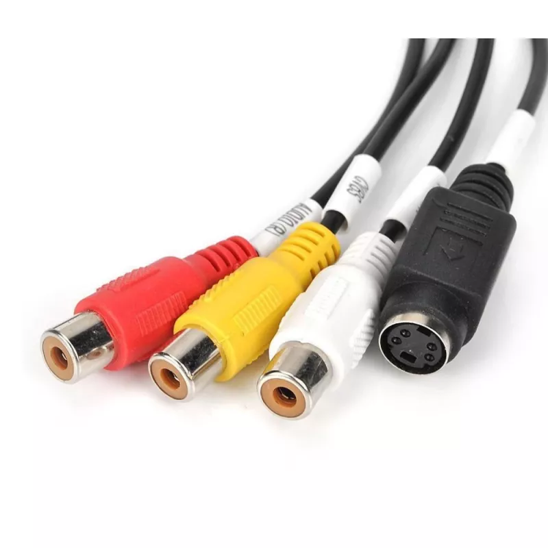 Techly I-USB-VIDEO-700TY Μετατροπέας σήματος βίντεο 720 x 576 Pixel