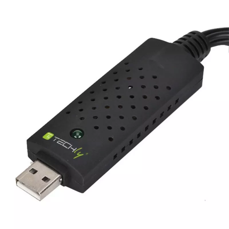 Techly I-USB-VIDEO-700TY Μετατροπέας σήματος βίντεο 720 x 576 Pixel