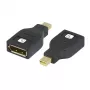 Techly IADAP DP-MDP2 Προσαρμογέας καλωδίου/προσαρμογέας DisplayPort Mini DisplayPort Μαύρο