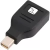 Techly IADAP DP-MDP2 Προσαρμογέας καλωδίου/προσαρμογέας DisplayPort Mini DisplayPort Μαύρο