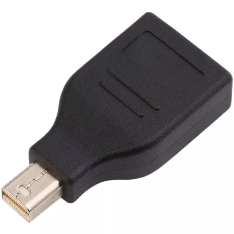 Techly IADAP DP-MDP2 Προσαρμογέας καλωδίου/προσαρμογέας DisplayPort Mini DisplayPort Μαύρο